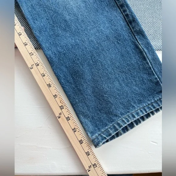 Vintage Levi’s 619 ORANGE TAB Jeans!!!! - Picture 6 of 9